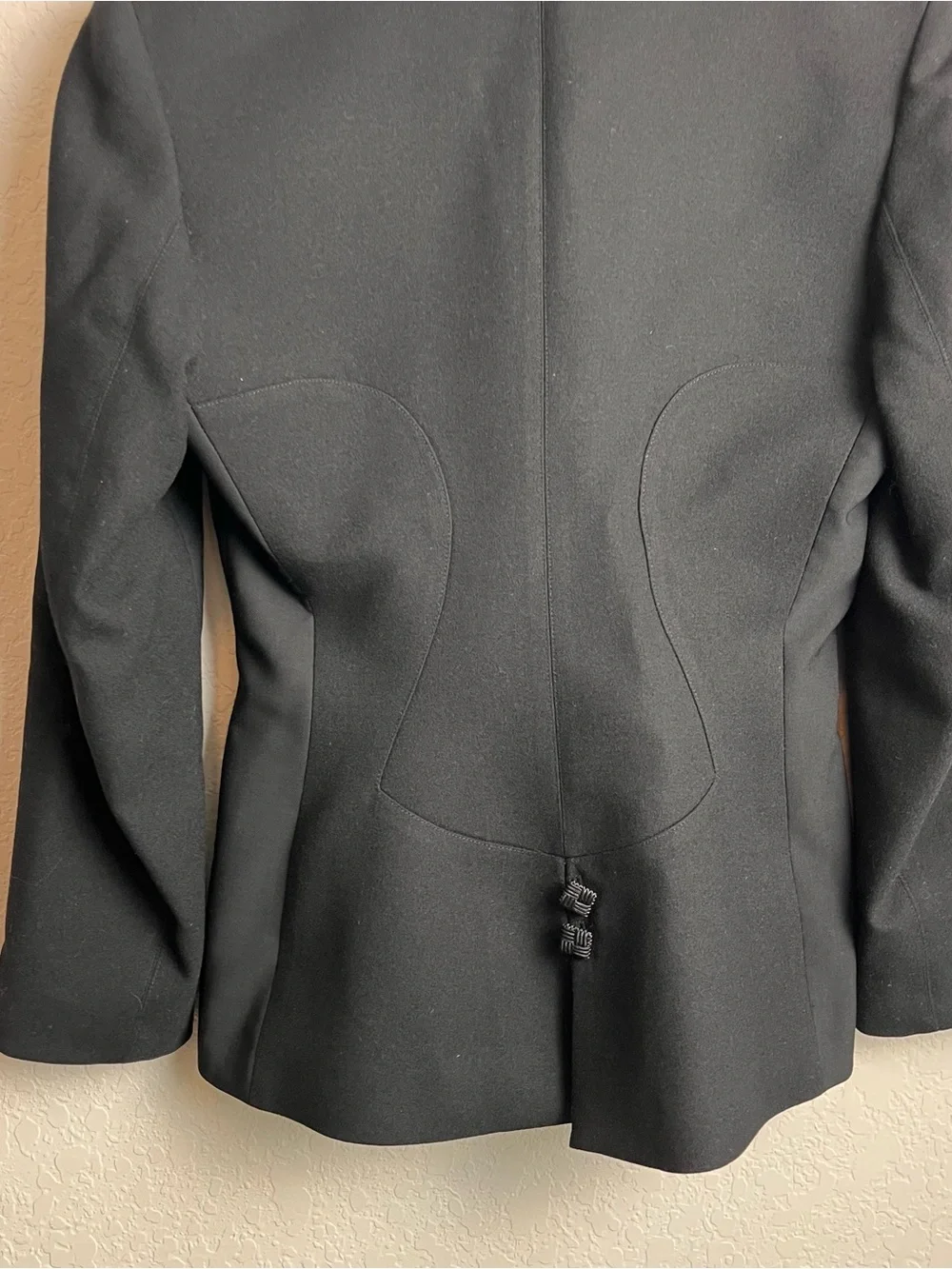 Vintage Azzedine Alaïa 1991 Butterfly Archive Sculpted Blazer FR 38 Jacket Rare - Picture 10 of 16